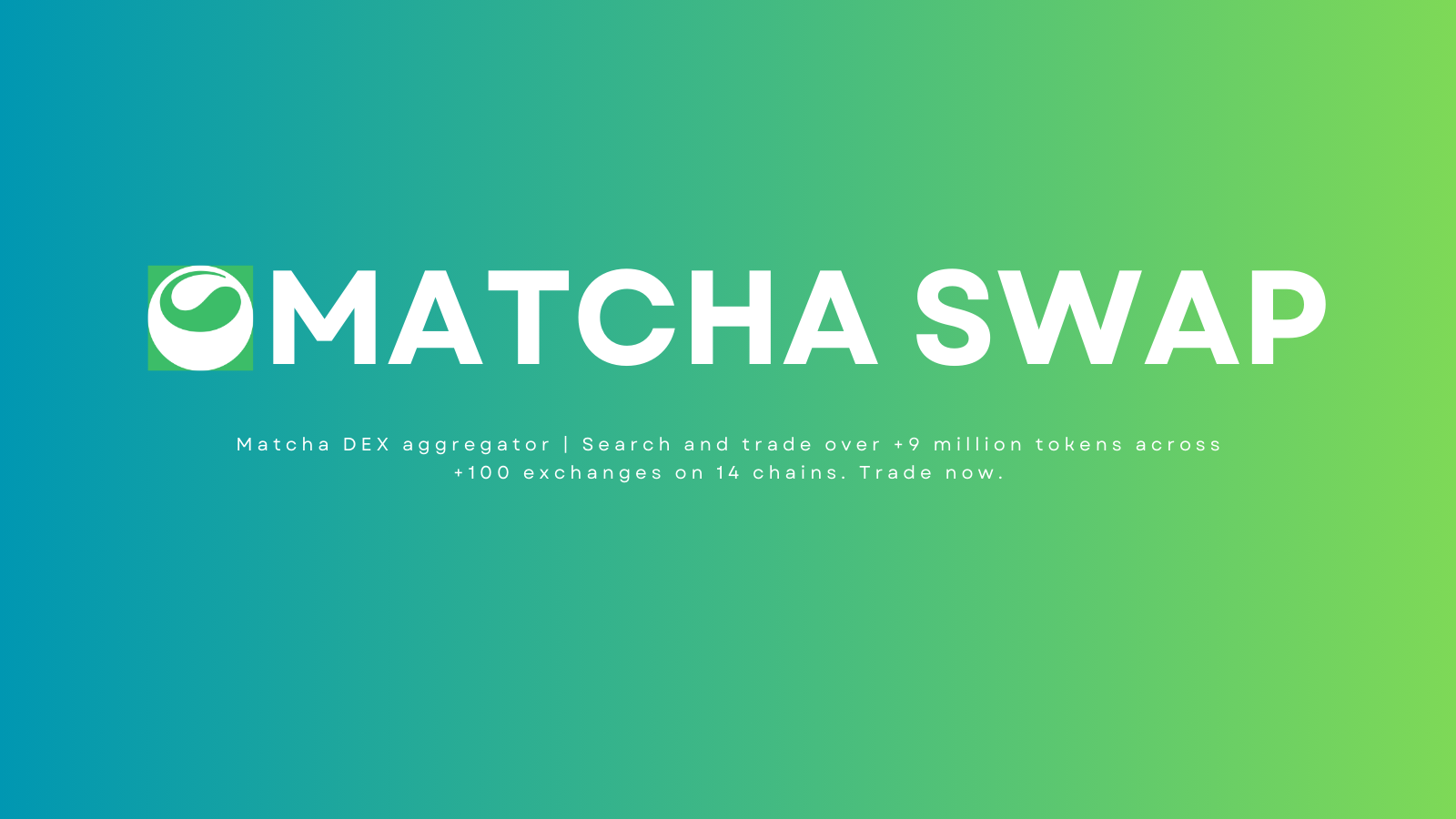 Matcha Swap